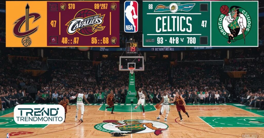 Cleveland Cavaliers VS Boston Celtics Match Player Stats