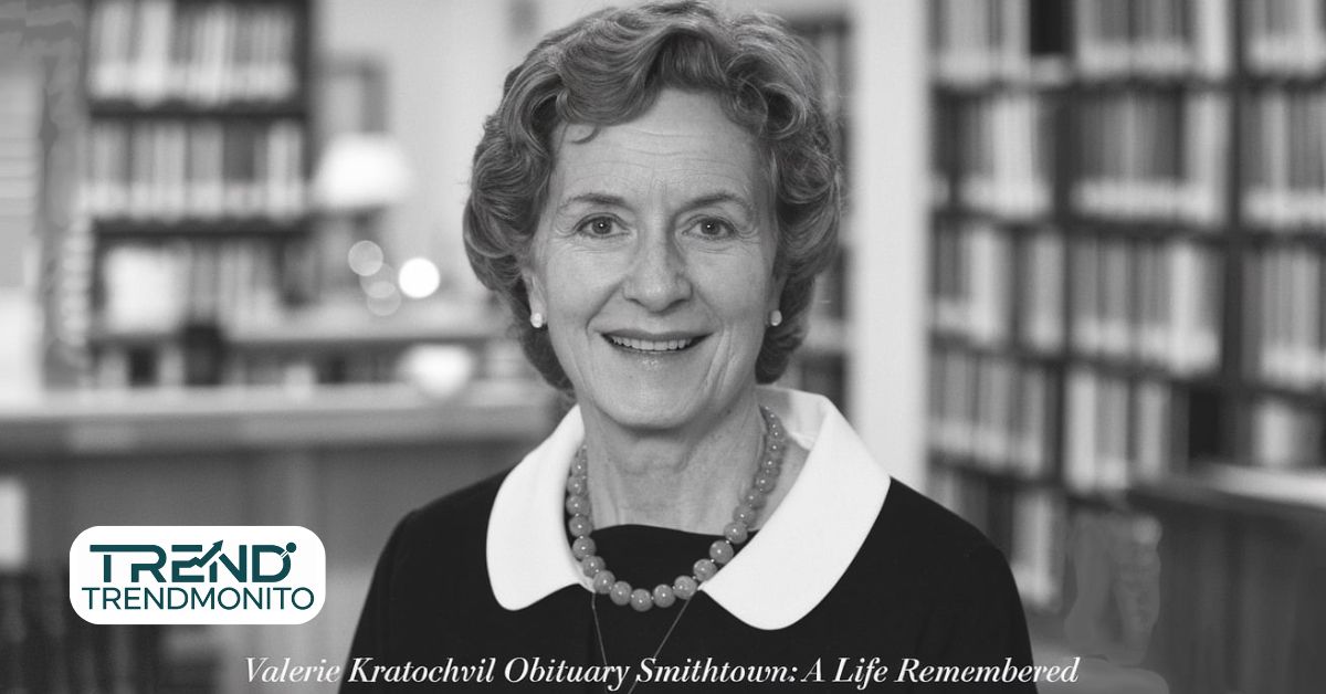 Valerie Kratochvil Obituary Smithtown: A Life Remembered