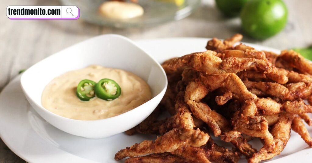 haitian fried frog legs