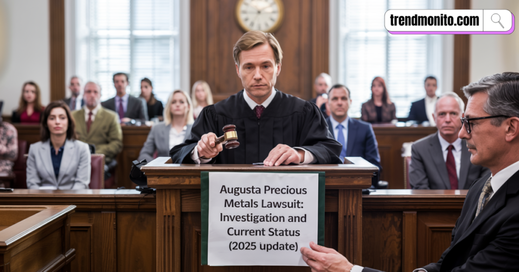 augusta precious metals lawsuit